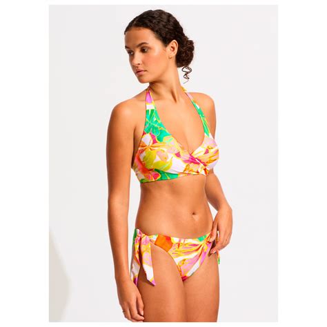 Seafolly Wonderland Dd Wrap Front Bikini Top Women S Buy Online Bergfreunde Eu