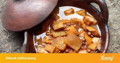 Resep Krecek Kacang Tollo Sederhana Rumahan Di Yummy App