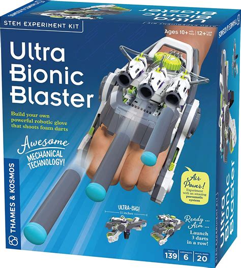 Thames & Kosmos Ultra Bionic Blaster STEM Experiment Kit | Construct a