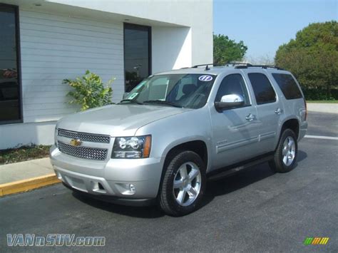 Chevrolet Tahoe Chevrolet Tahoesilver18