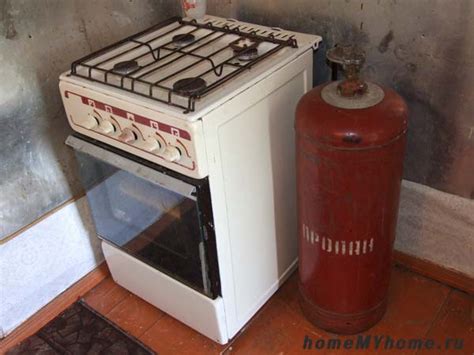 Подключение газа к плите от баллона – Как подключить газовую плиту ...