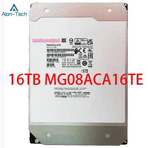 For-To-shiba-MG06ACA10TE-10T-MG07ACA14TE-14T-MG08ACA16TE-16T-Helium-7 ...