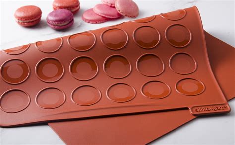 Plaque Macarons X Mm Empreintes De Mm Moules Silicone