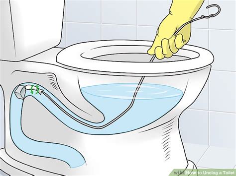 7 Ways to Unclog a Toilet - wikiHow
