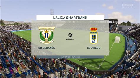 FIFA 23 CD Leganés vs Real Oviedo Municipal De Butarque Gameplay