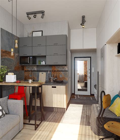 Дизайн квартиры студии 20 кв.м (78 фото) - фото - картинки и рисунки ...