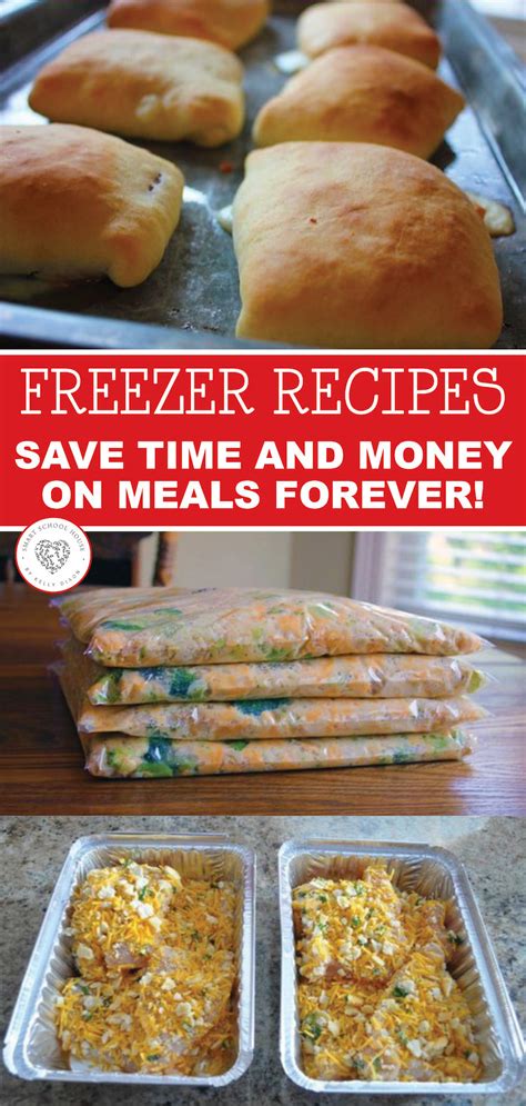 Make Ahead Freezer Meals