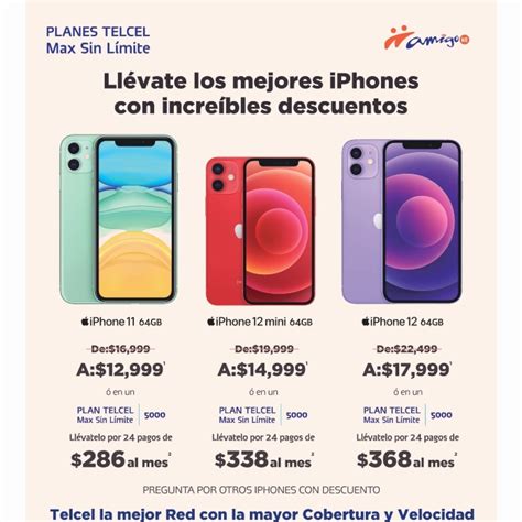 Estrena ahora mismo el iPhone de tus sueños con Telcel