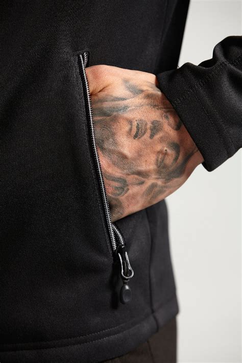 Premium Full Zip Black Absalute Clothing