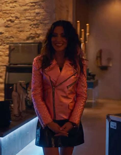Billie Connelly Sex Life 2021 Jacket Sarah Shahi Leather Jacket