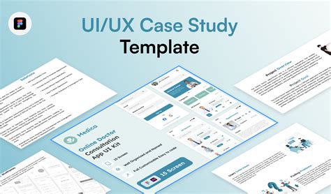 Doctor Appointment And Consultation App Ui Kit Case Study Figma