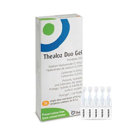 Buy Thealoz Duo Gel Online In Canada Relief For Dry Eyes