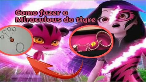 Foto Do Miraculous Do Tigre - DIY Como fazer o Miraculous do tigre - YouTube