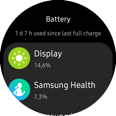 Battery life on Watch 4 Classic - Samsung Members