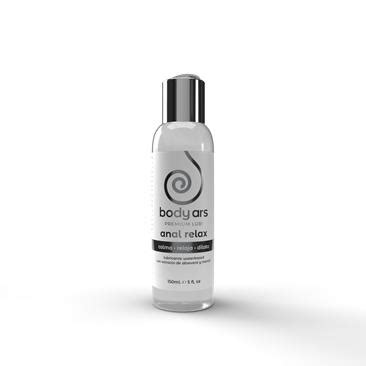 Lubricante Anal Relax Premium Base Agua Ml