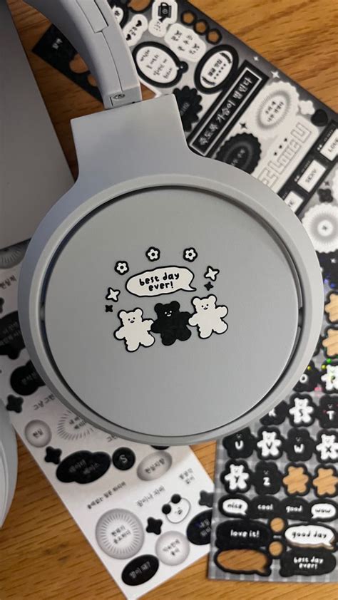 Headphone Decoration
