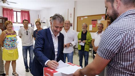 Ngel V Ctor Torres Nuevo Secretario General Del Psoe En Canarias