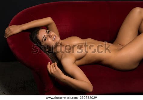 Pretty Romanian Brunette Lying Nude On Stock Photo Shutterstock