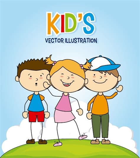 Premium Vector Kids Design