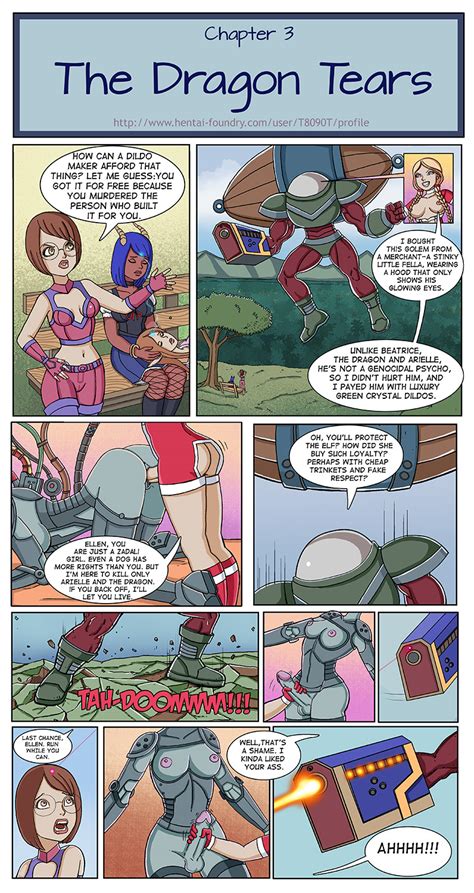 DT Chapter 3 Page 1 By T8090T Hentai Foundry