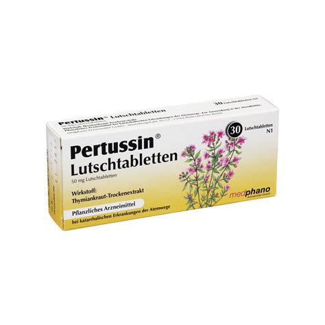Pertussin 30 Stück online bestellen - medpex Versandapotheke