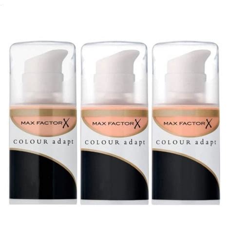 Max Factor Colour Adapt Foundation Make Up From High Street Brands 4