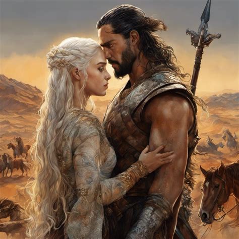 Daenerys E Khal Drogo