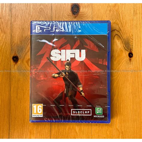 PlayStation 4 : PS4 SIFU Standard Edition (Europe) + ผ้าขนหนูสีขาว 1 ...