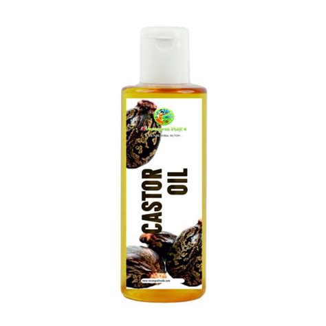 Castor Oil – 200ml - Vaseegrah Veda