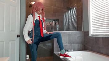Yuno Gasai Orinar Mojar Monos Y Bragas De Jean XVIDEOS