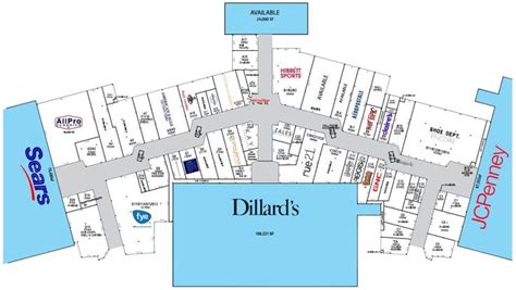 Cool Springs Galleria Mall Map – iBikini.cyou