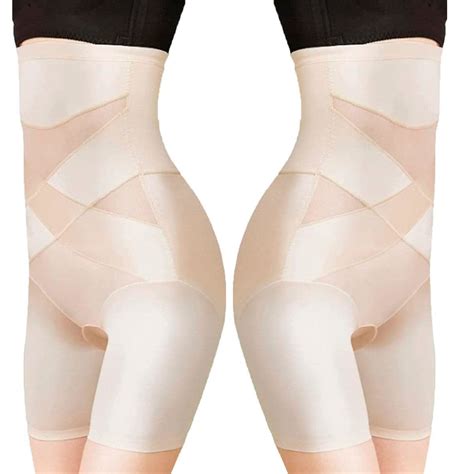 Velform Cross Compression Faja Short L Nude