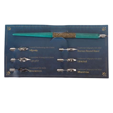 Interchangeable Nib Dip Pen For Smooth Calligraphy And Drawing Retro