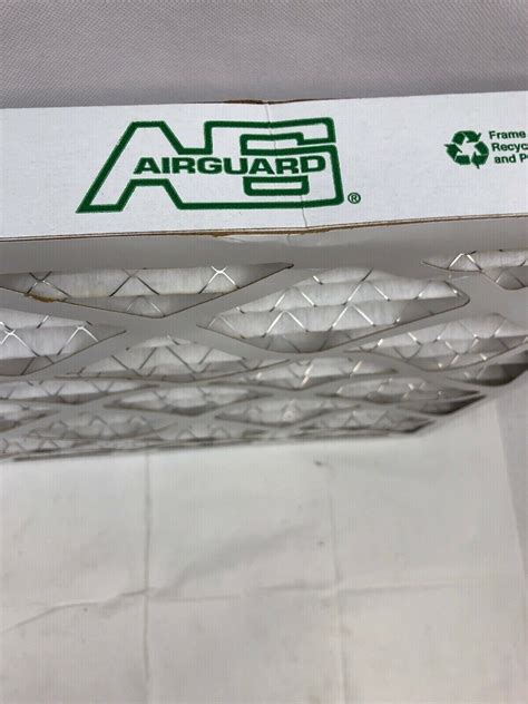 Airguard X X Merv Pleated Dp Max Air Filters Pack Ebay