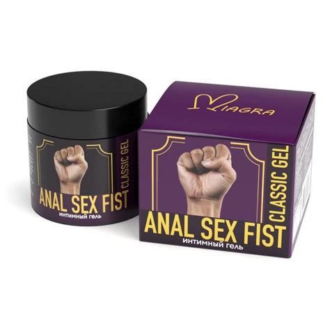 Гель на водной основе ANAL SEX FIST Classic Gel 150 мл 320393