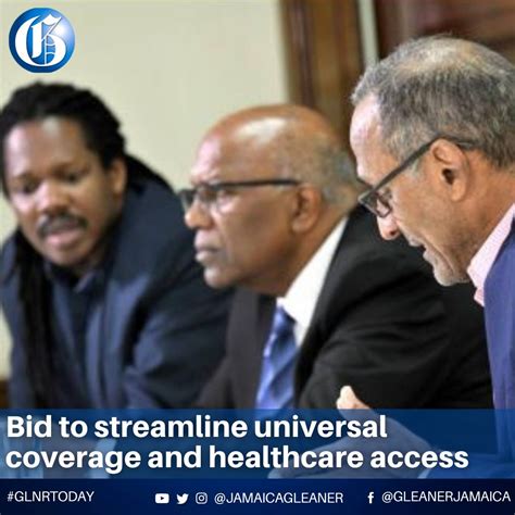 Jamaica Gleaner On Twitter Universal Health Coverage And Universal