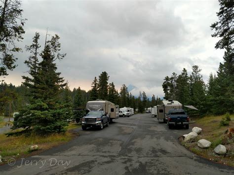 Campground Review - Tunnel Mountain Village II - Banff, Alberta, Canada ...