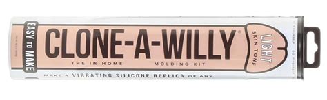 Clone A Willy Kit With VIBRATOR Penis Cloning Home Made Dildo Kit Includes Easy To