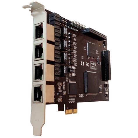 Buy T1 Card E1 Cardte420 Isdn Pri Voice Board With 4 E1t1 Ports