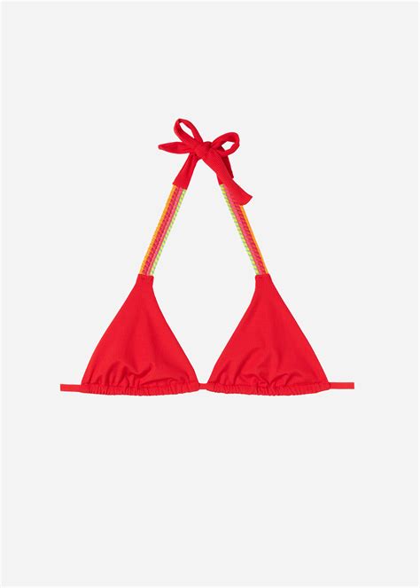 Slide Triangle Bikini Top Berlino Calzedonia