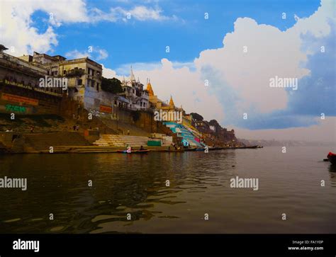 hindu temple shrine varanasi  res stock photography  images alamy