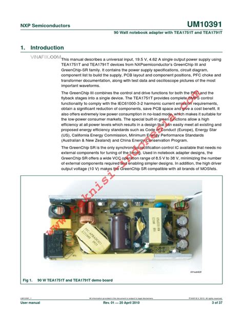 .Toshiba PA-1750-09 На М - сх LTA601N (TEA 1751T) | PDF | Electrical ...