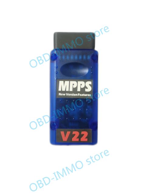 MPPS V22 ECU Master MPPS V22 OBDII ECU Chip Tuning Scanner Better Than ...