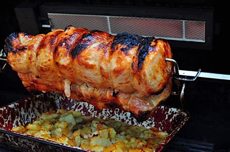 Pig Rotisserie Recipe