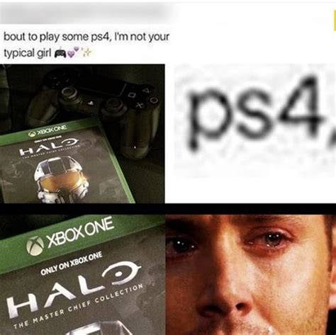 Xbox One Meme Rock