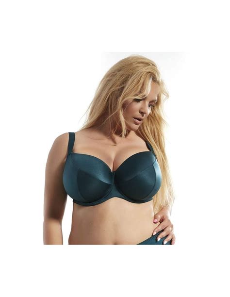 Reggiseno Bikini Costume Da Bagno Taglie Forti Con Coppe Morbide Krisline Beach