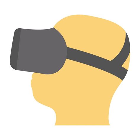 Trendy Vr Goggles 13895499 Vector Art At Vecteezy