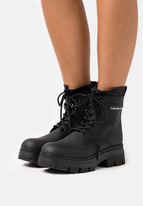 Calvin Klein Jeans Chunky Combat Laceup Hiking Platvormtallaga