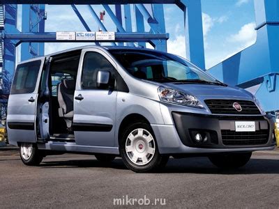 Фиат Скудо 8 мест - что из себя представляет? - Клуб любителей ...