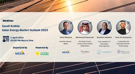 Saudi Arabia Solar Energy Market Outlook 2023 Solarabic